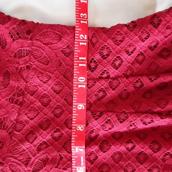 Free People Ruby One Million Lovers V-Back Lace Minidress - Picture 7 of 11